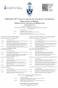NMCGSA Symposium Schedule Plain